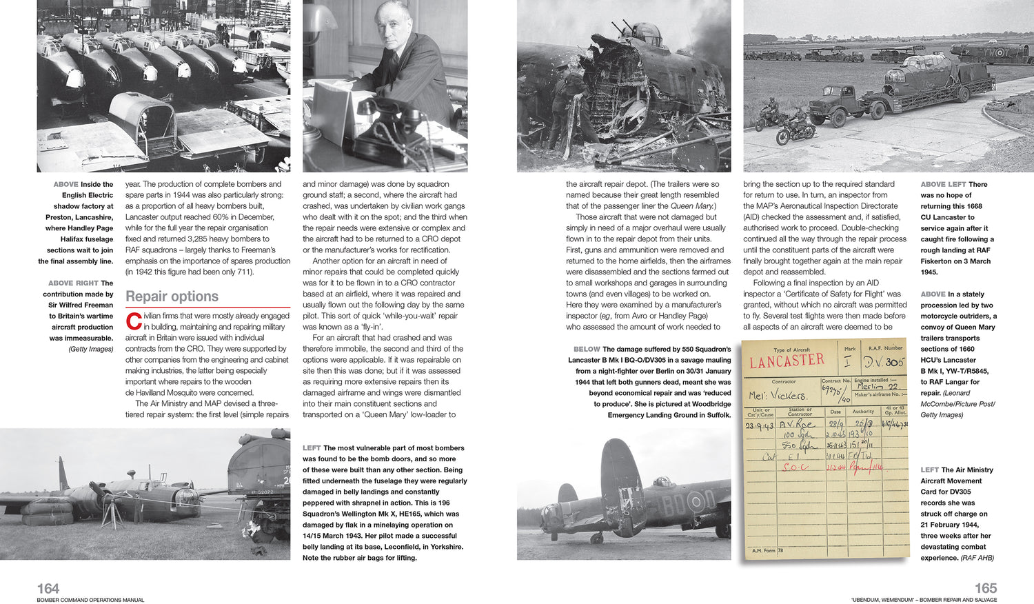 RAF Bomber Command Operations Manual