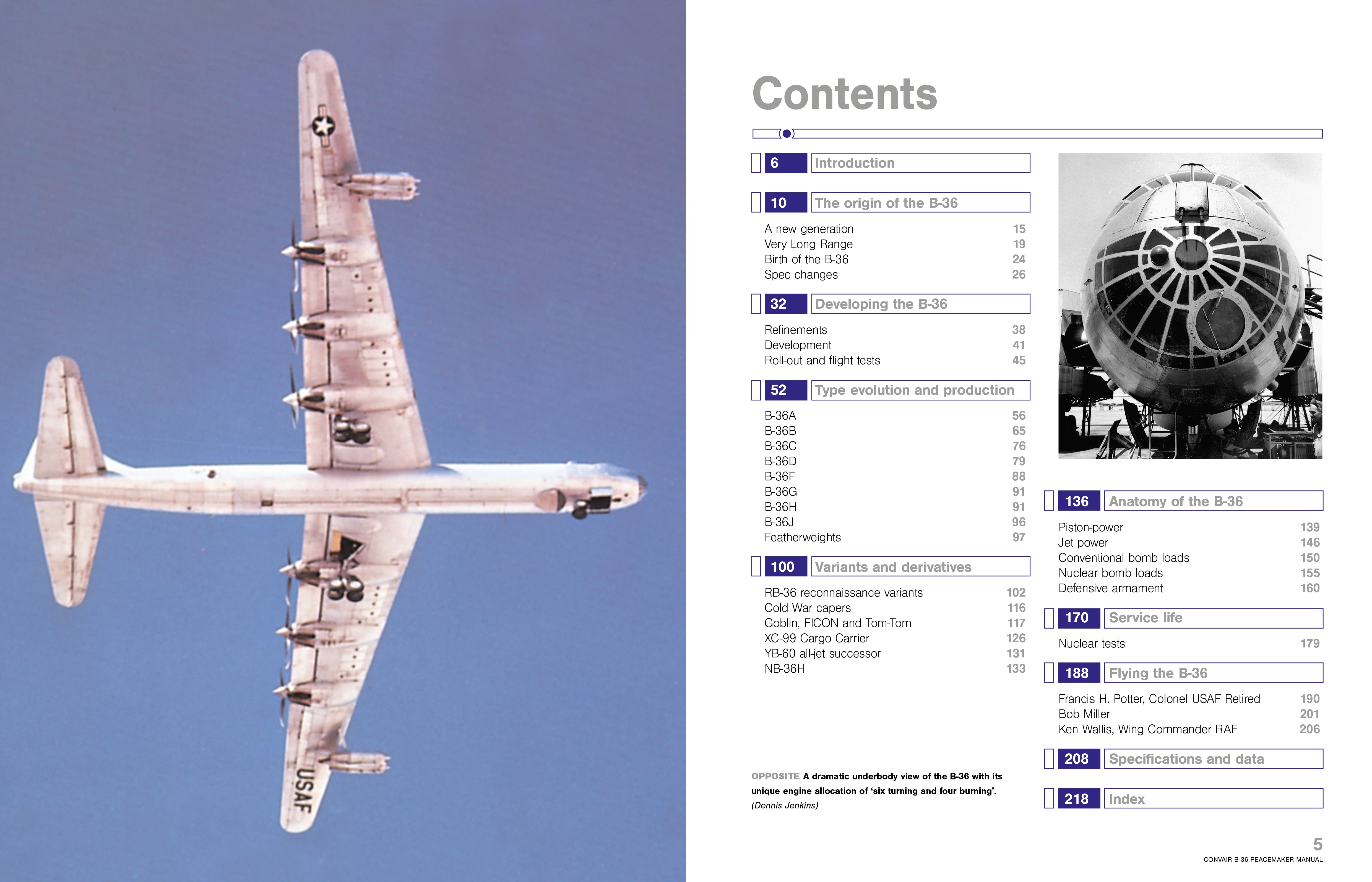 Convair B-36 Peacemaker – Haynes Manuals United Kingdom