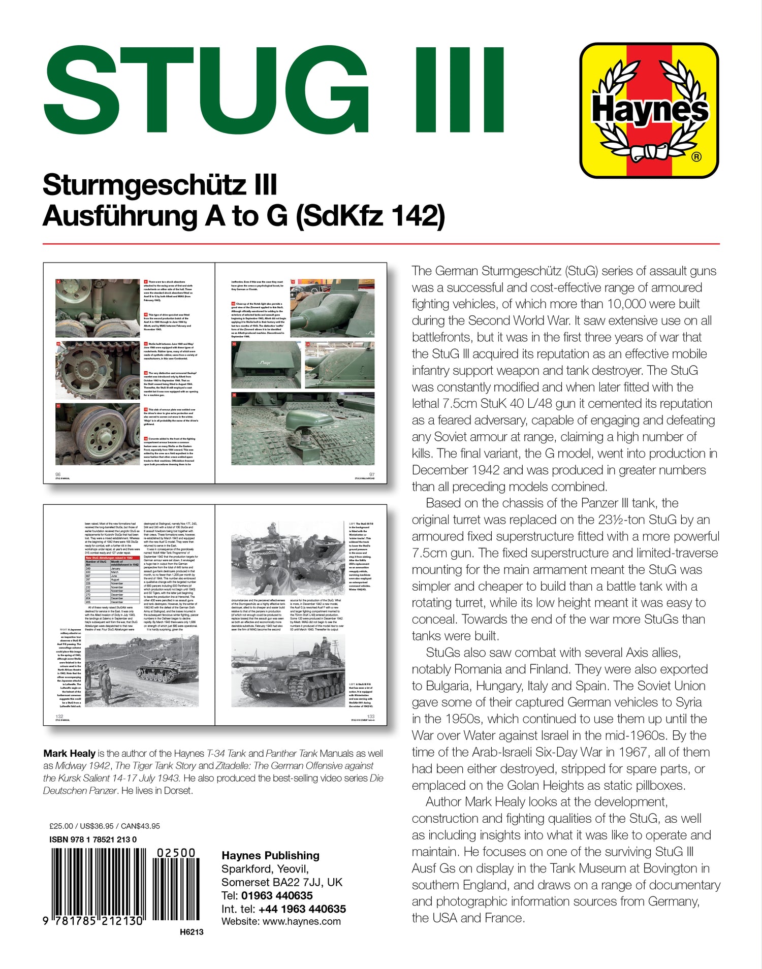 Stug IIl Enthusiasts' Manual