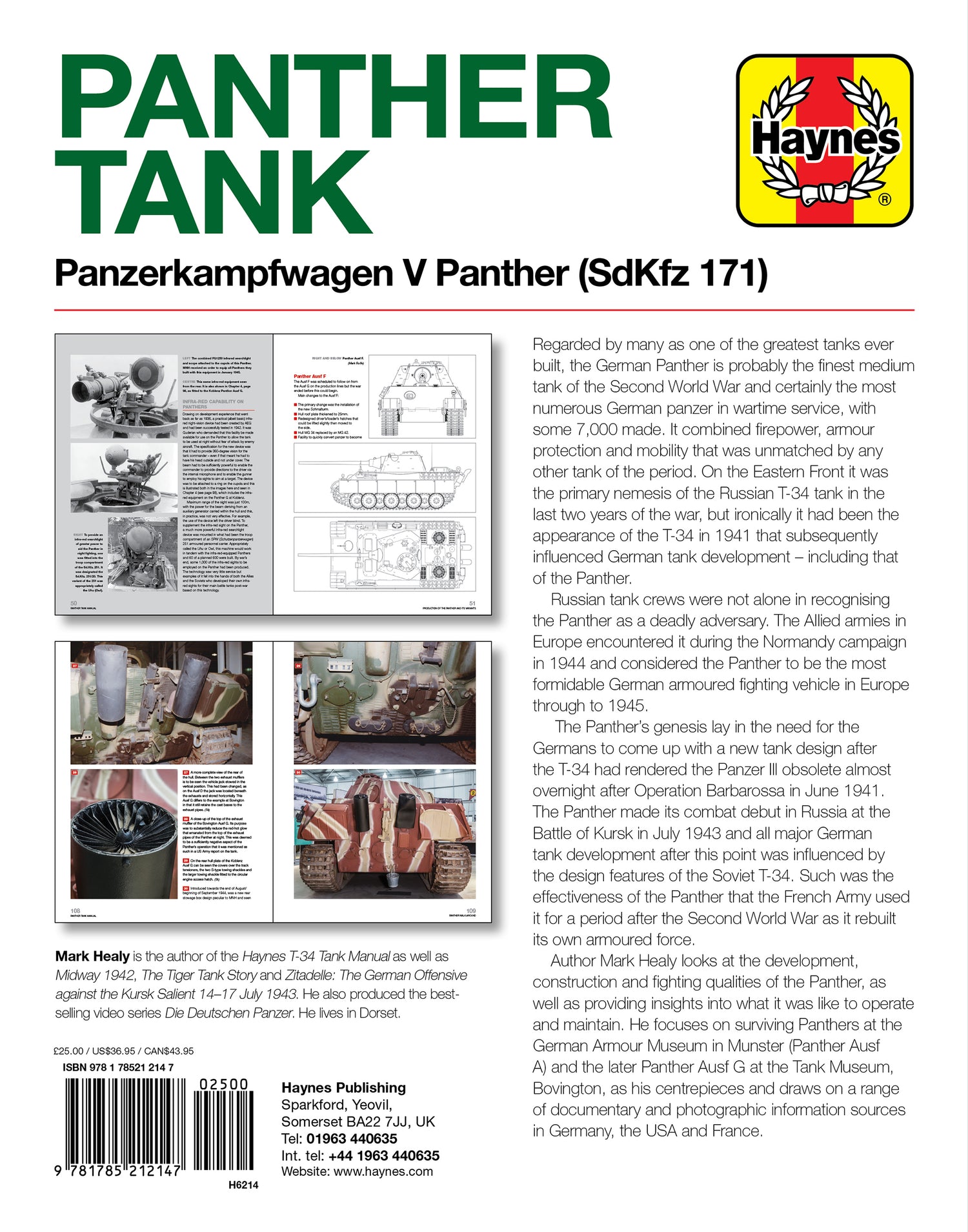 Panther Tank Manual
