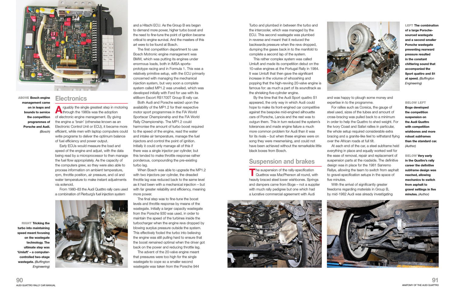 Audi Quattro Rally Car Manual
