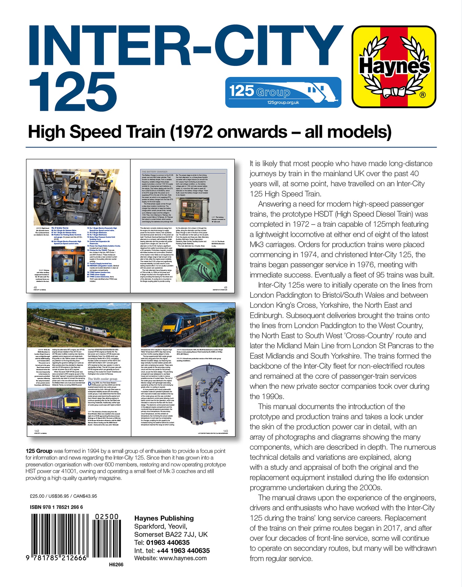 Inter-City 125 Manual