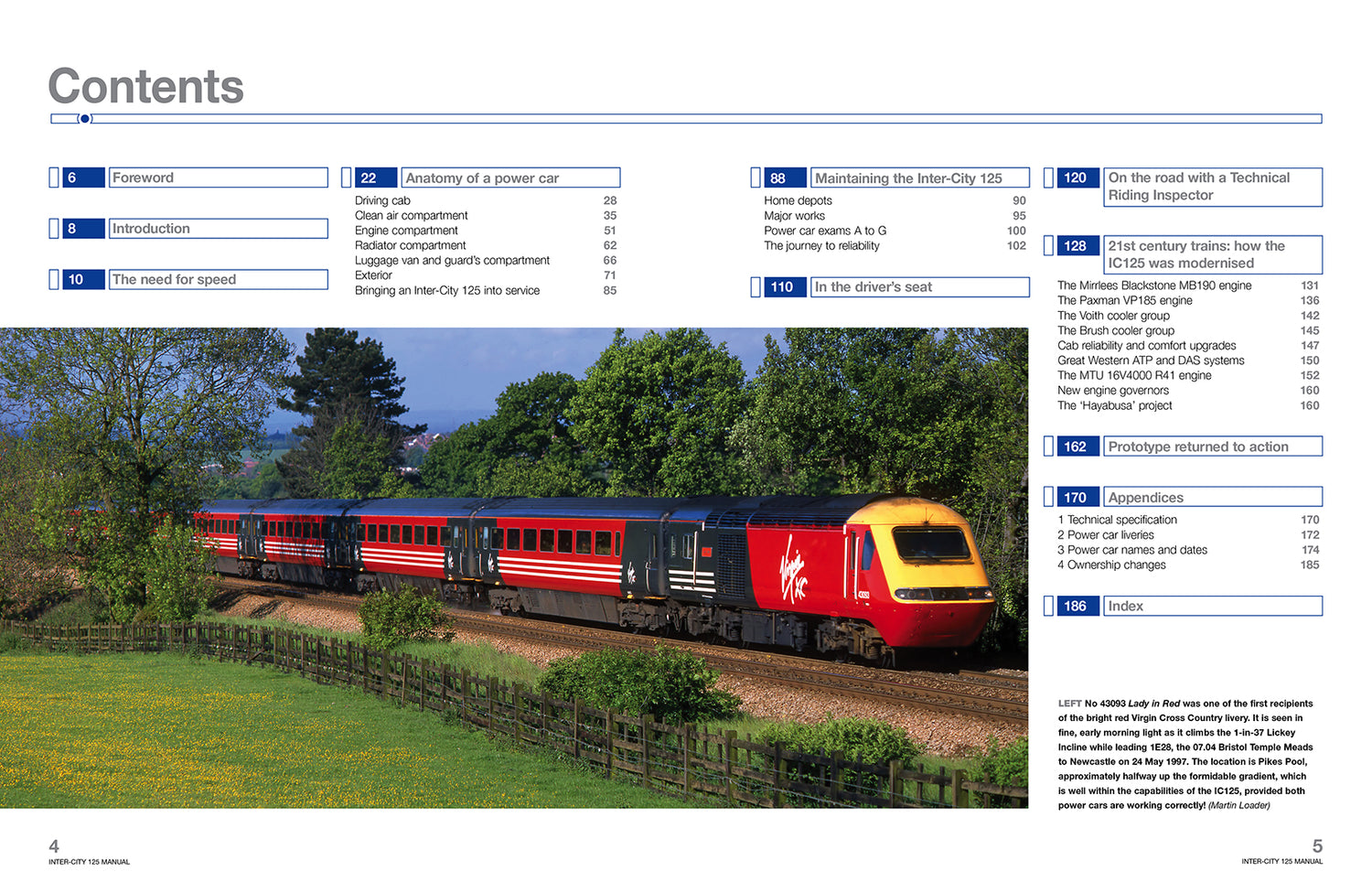 Inter-City 125 Manual