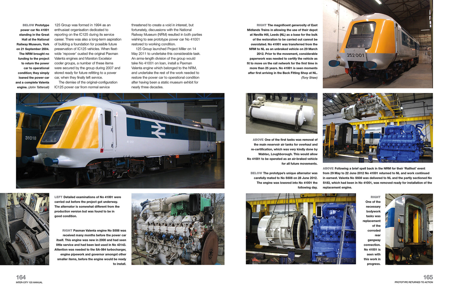 Inter-City 125 Manual