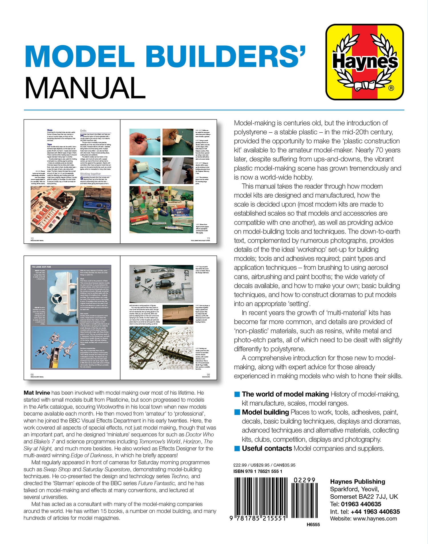 Model Builders' Manual