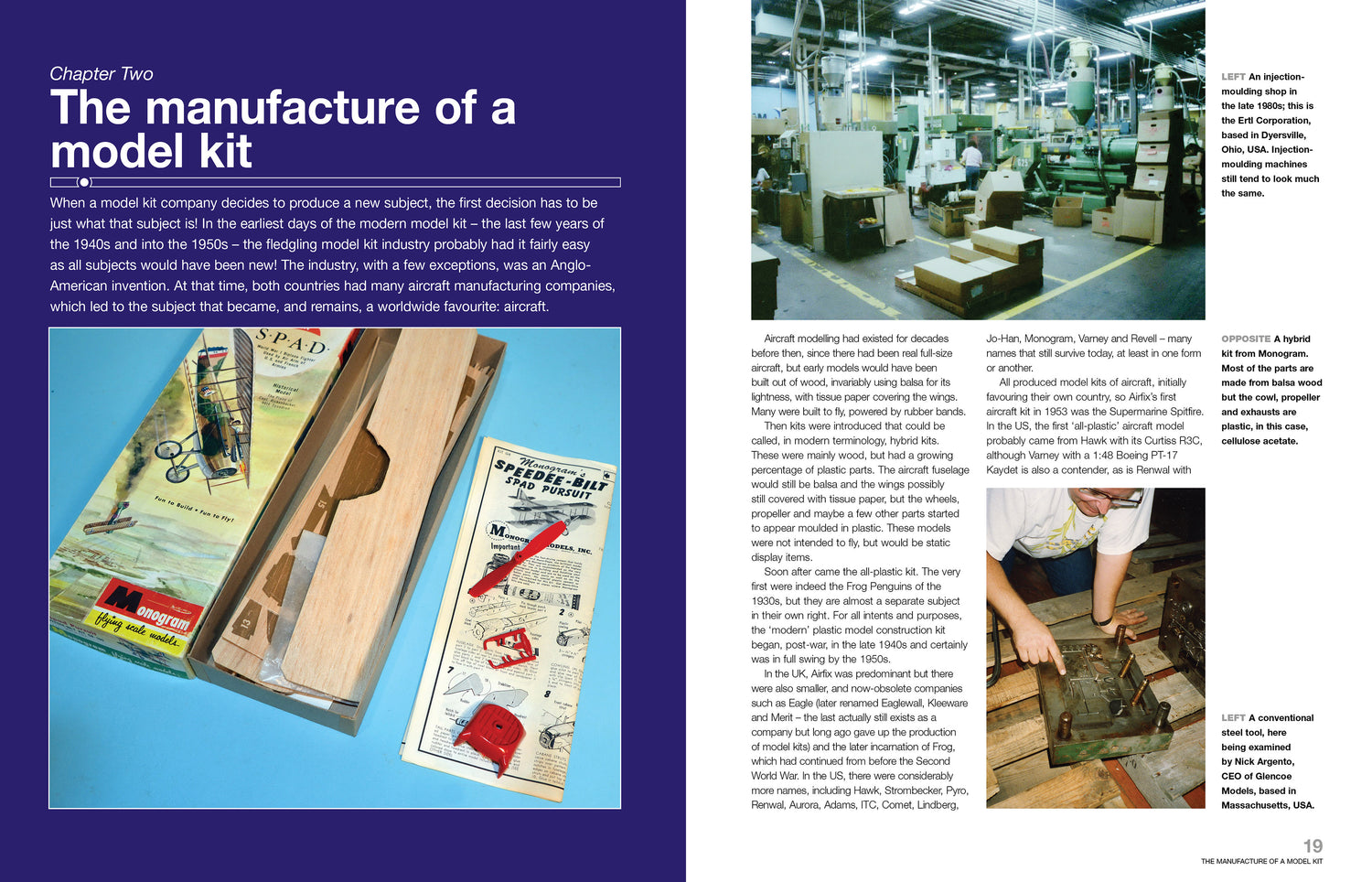 Model Builders' Manual