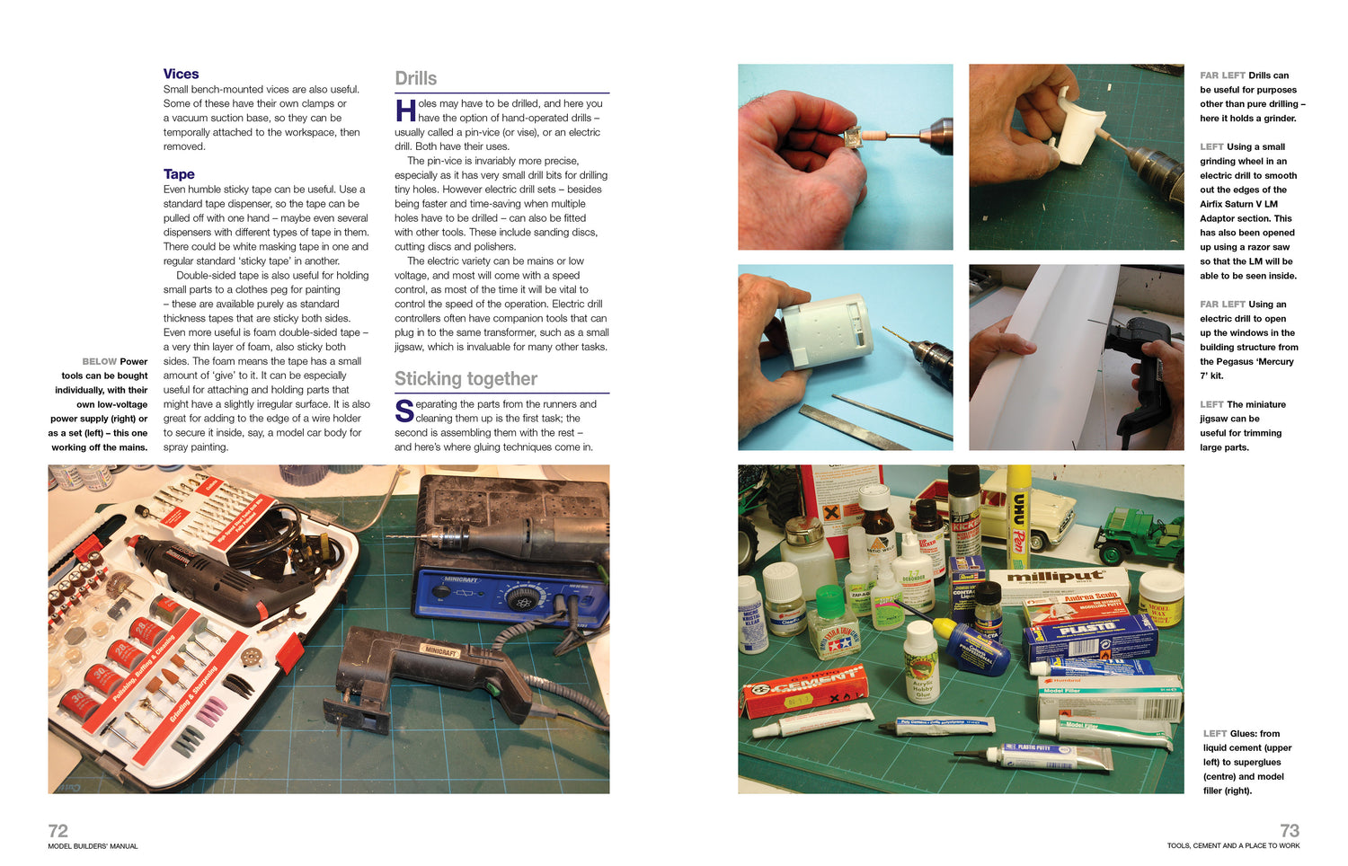 Model Builders' Manual