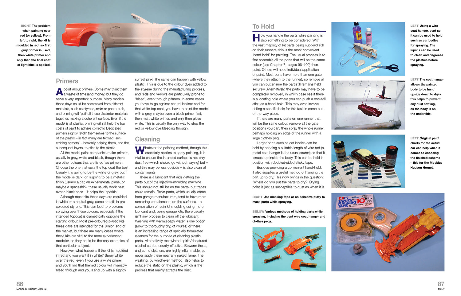 Model Builders' Manual