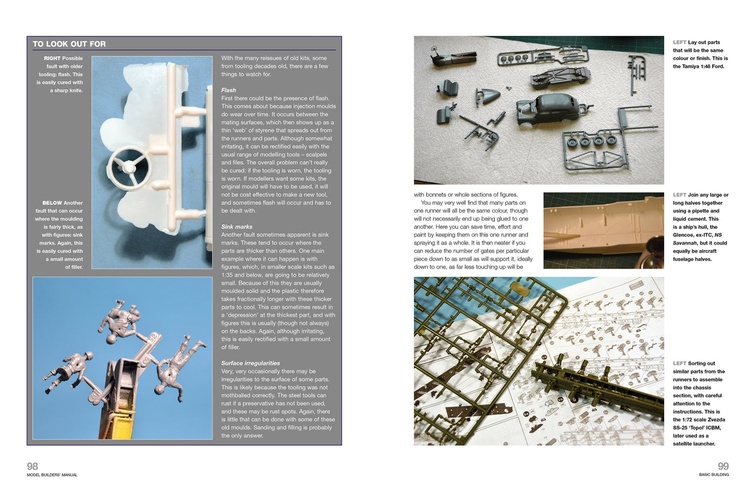 Model Builders' Manual