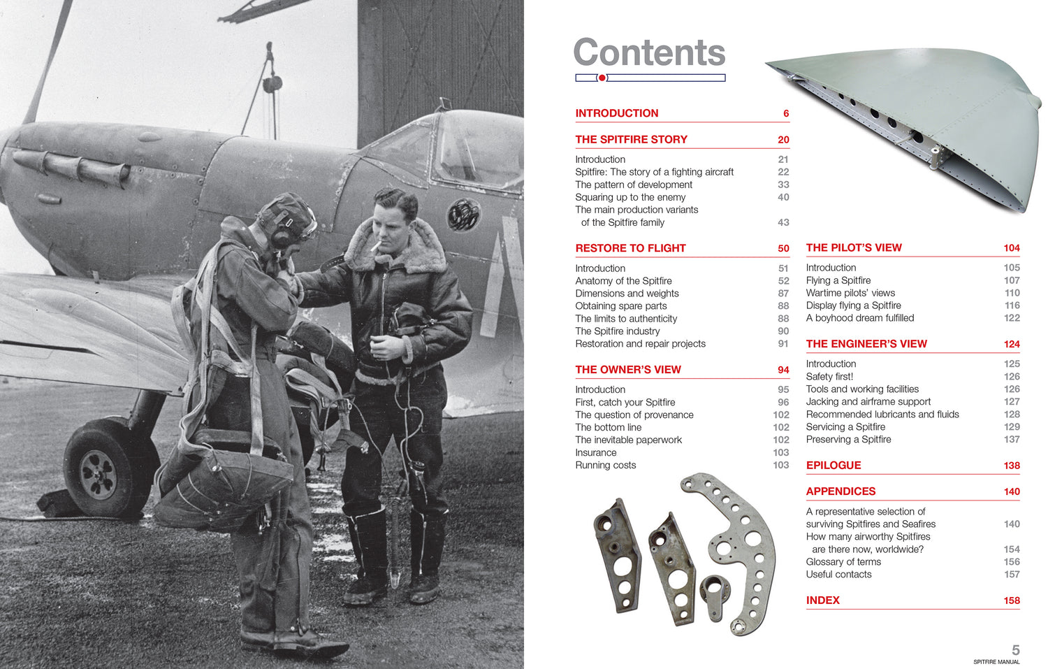 Haynes Icons Supermarine Spitfire