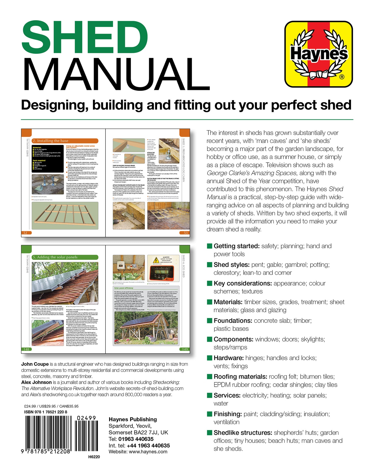 Shed Manual