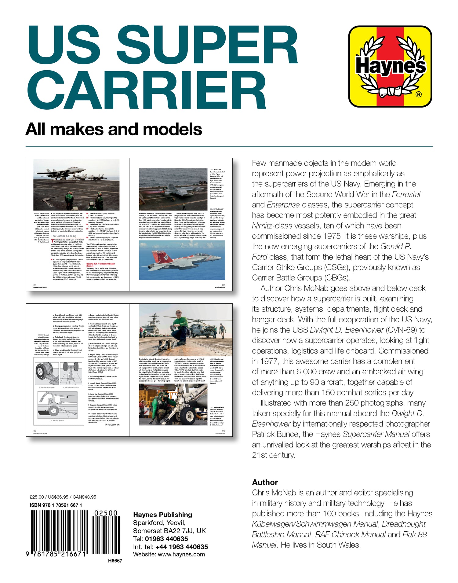 US Super Carrier Operations Manual