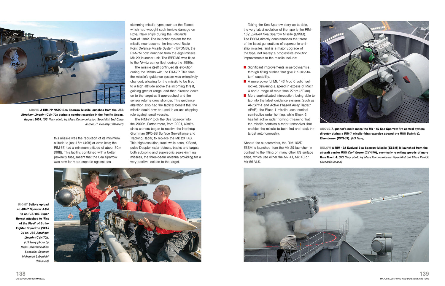 US Super Carrier Operations Manual