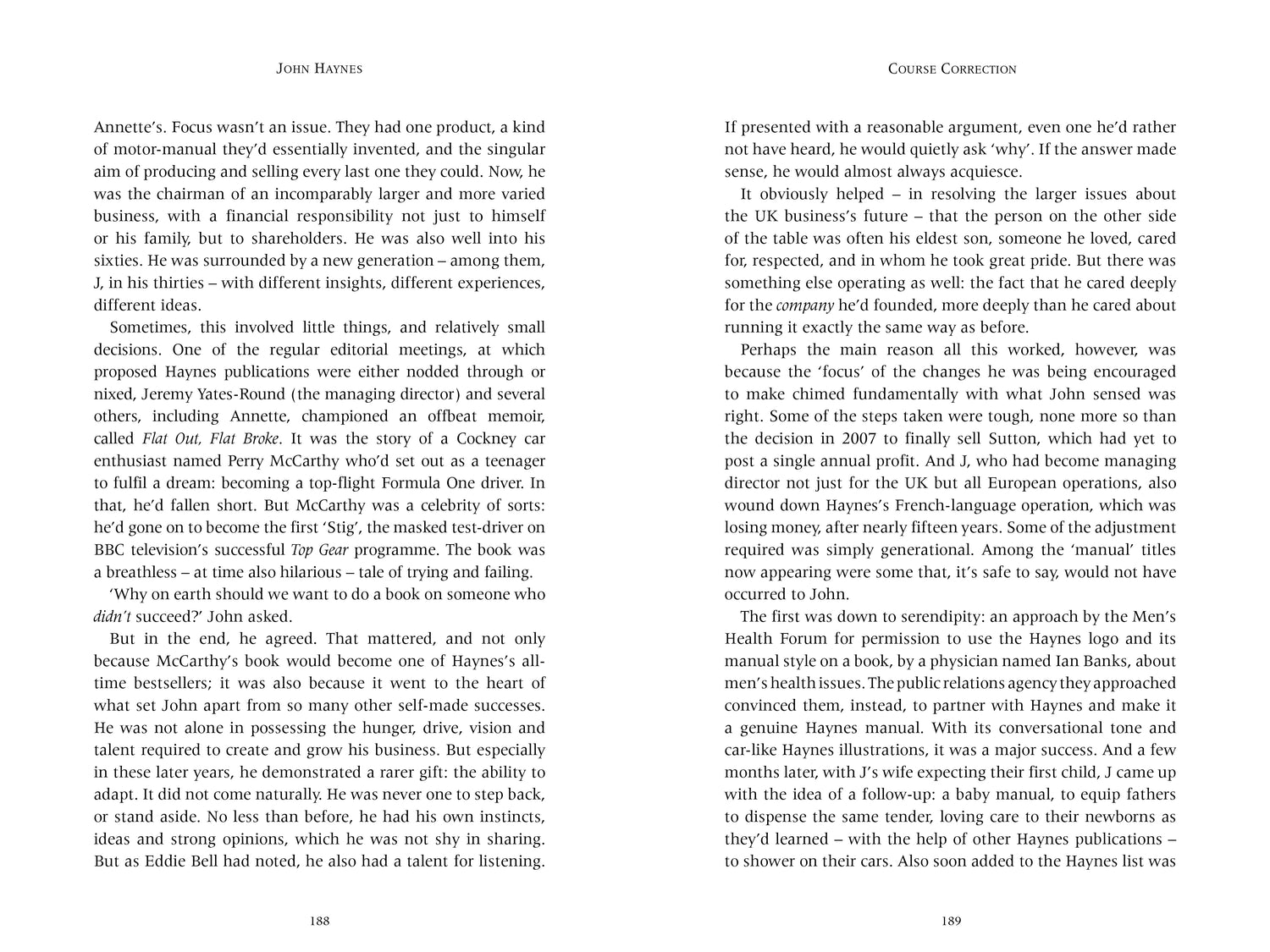 John Haynes Biography