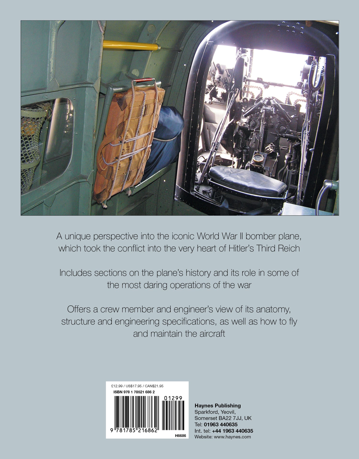 Haynes Icons Avro Lancaster