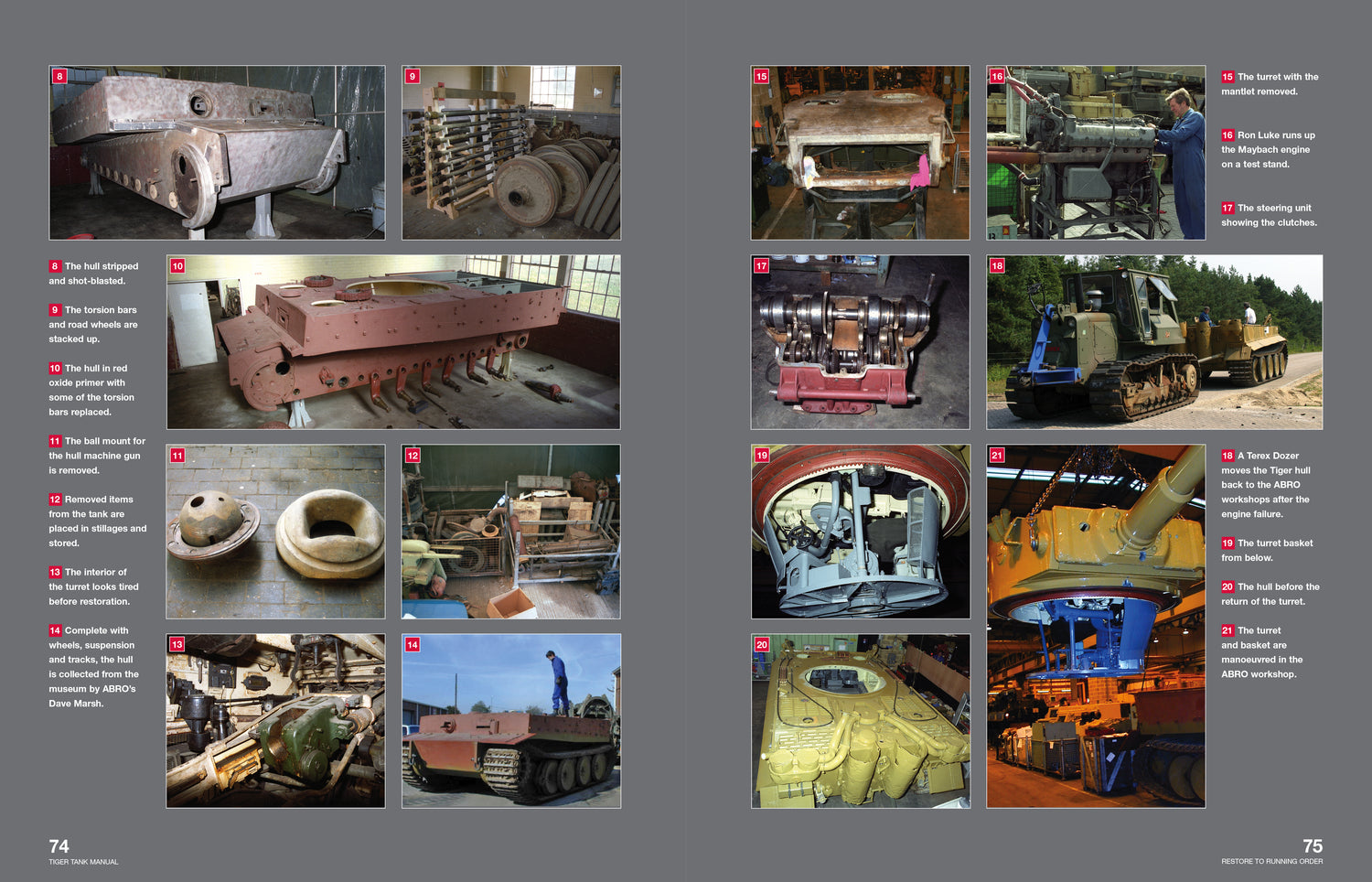 Haynes Icons Tiger Tank