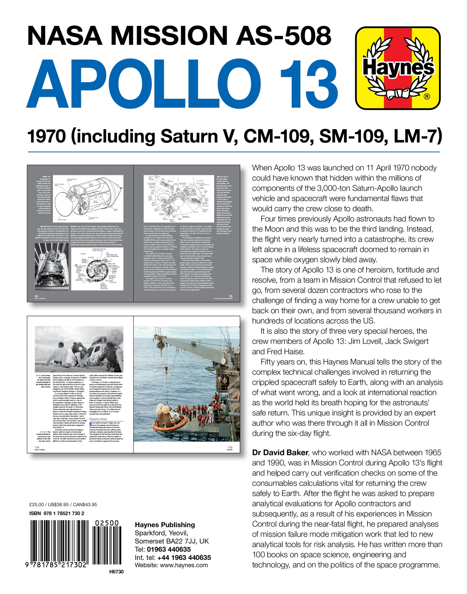 Apollo 13 Manual 50th Anniversary Edition