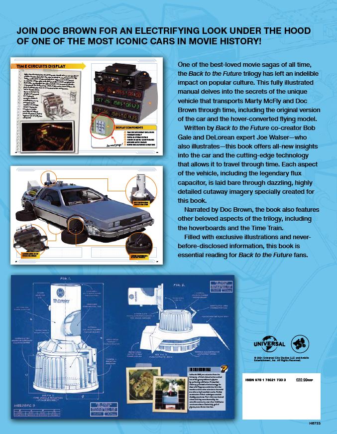 Back to the Future DeLorean Time Machine