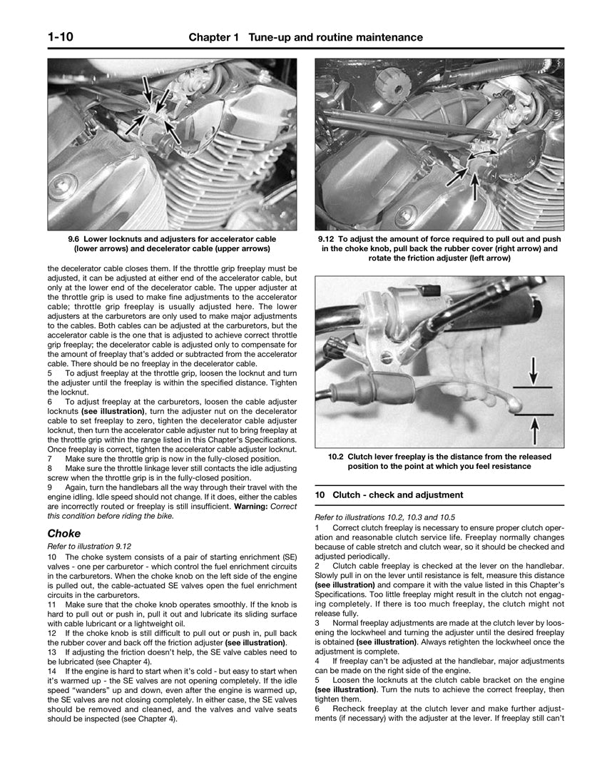 Honda Shadow VT600 & 750 (1988-2019) Haynes Repair Manual