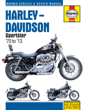 DIY Maintenance & Repair Manuals for Harley-Davidson XLH1100 Sportster 1100 Motorcycles