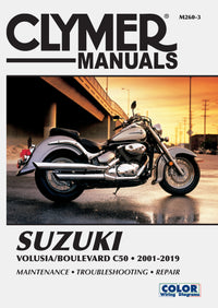 Suzuki Volusia/Boulevard C50 Motorcycle (2001-2019) Service Repair Manual
