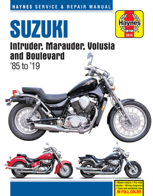 DIY Maintenance & Repair Manuals for Suzuki VS700 Motorcycles