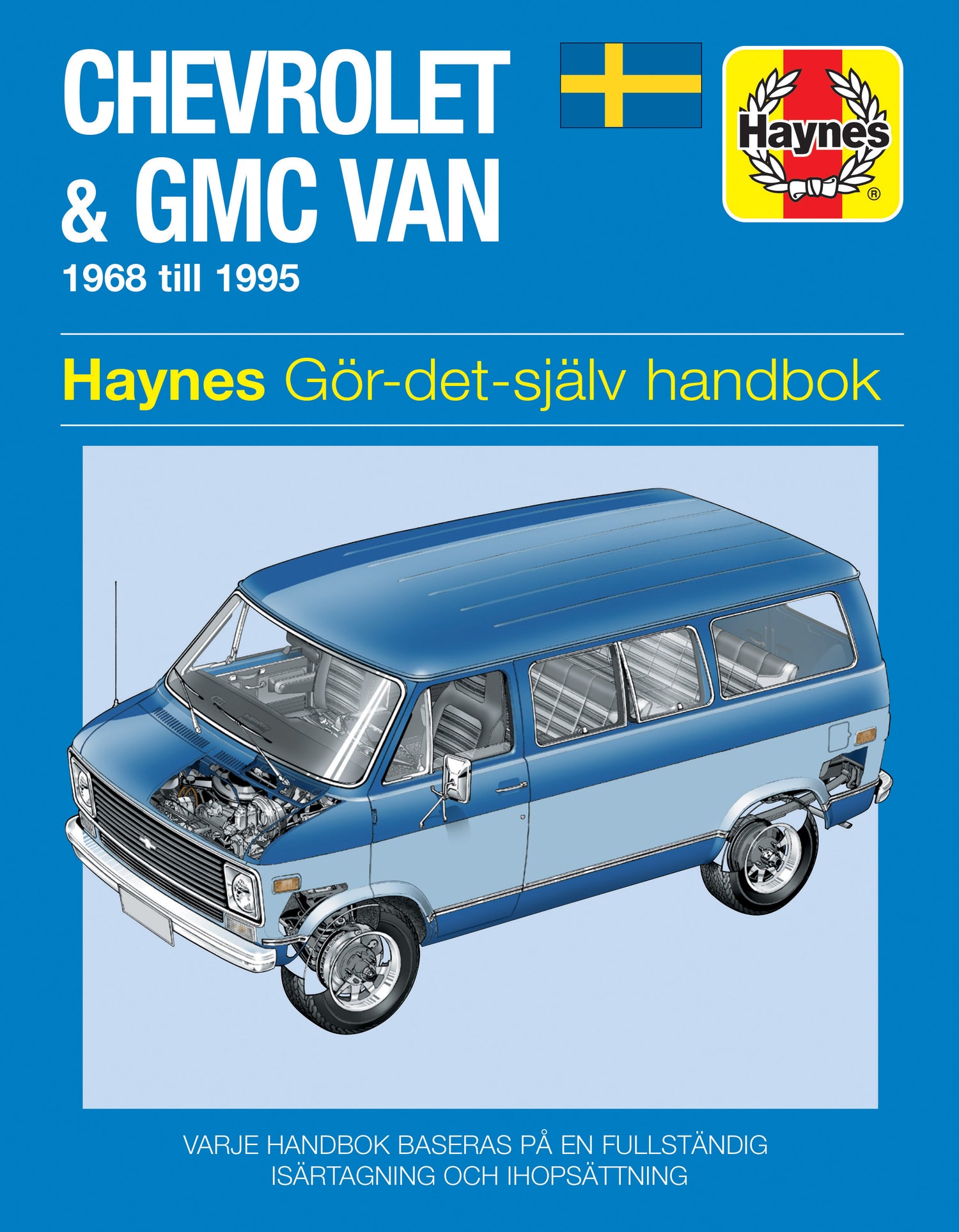Chevrolet and GMC Van (1968-1995) Haynes Repair Manual (svenske utgava)