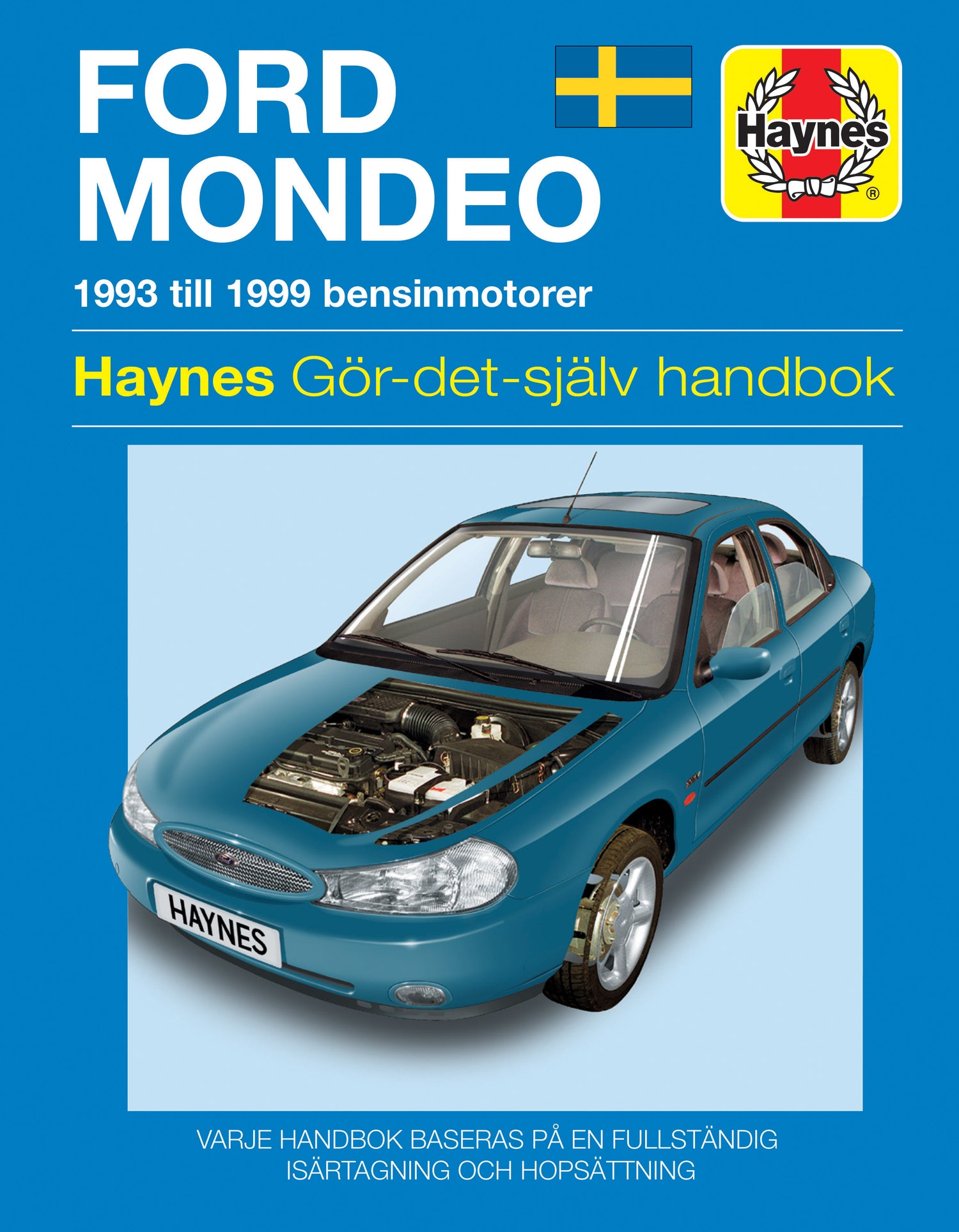 Ford Mondeo (1993-1999) Haynes Repair Manual (svenske utgava)