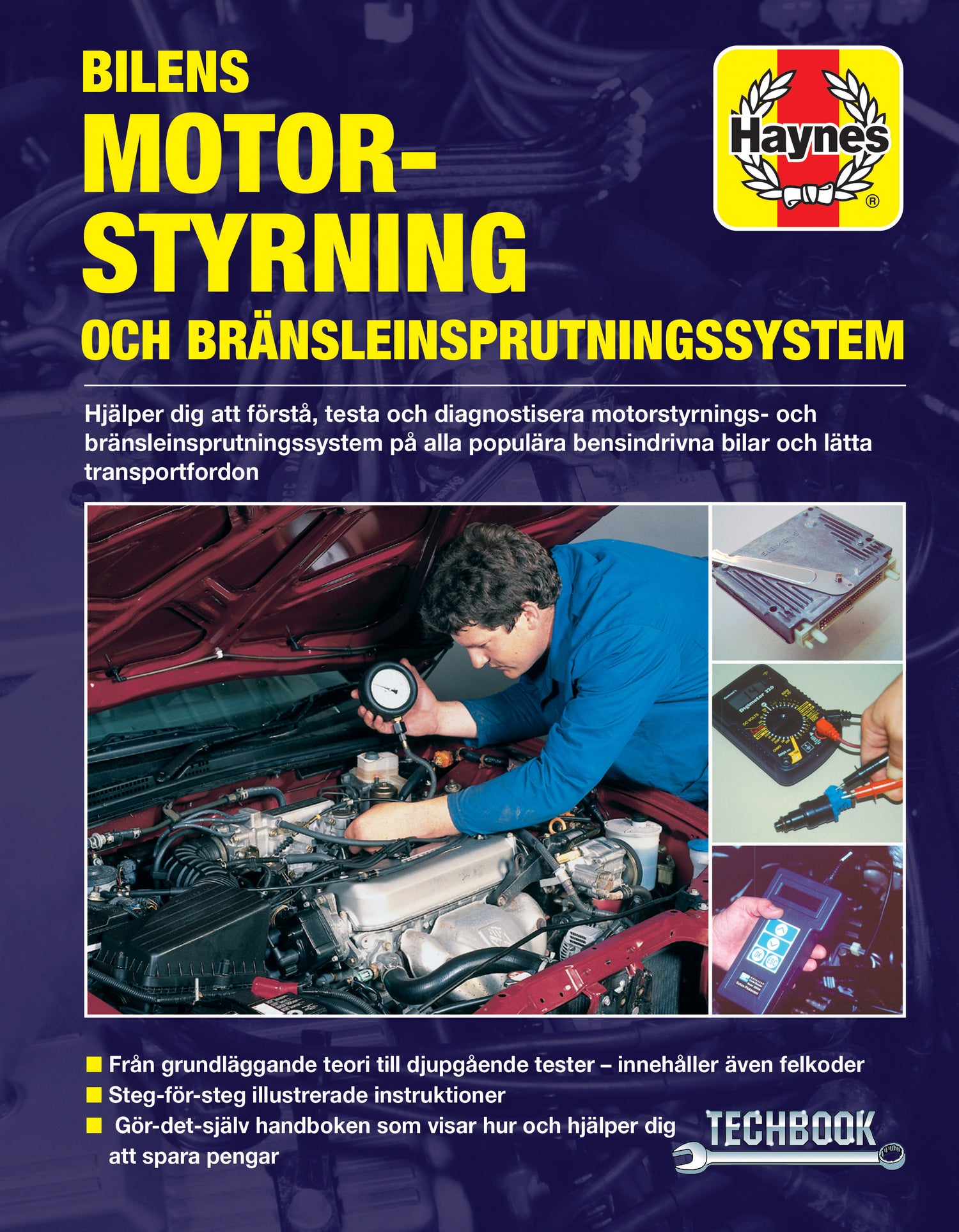 Bilens Motorstyrning Och Bränsleinsprutningssystem