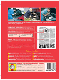 Mercedes-Benz 190, 190E and 190D (1983-1993) Haynes Repair Manual (svenske utgava)