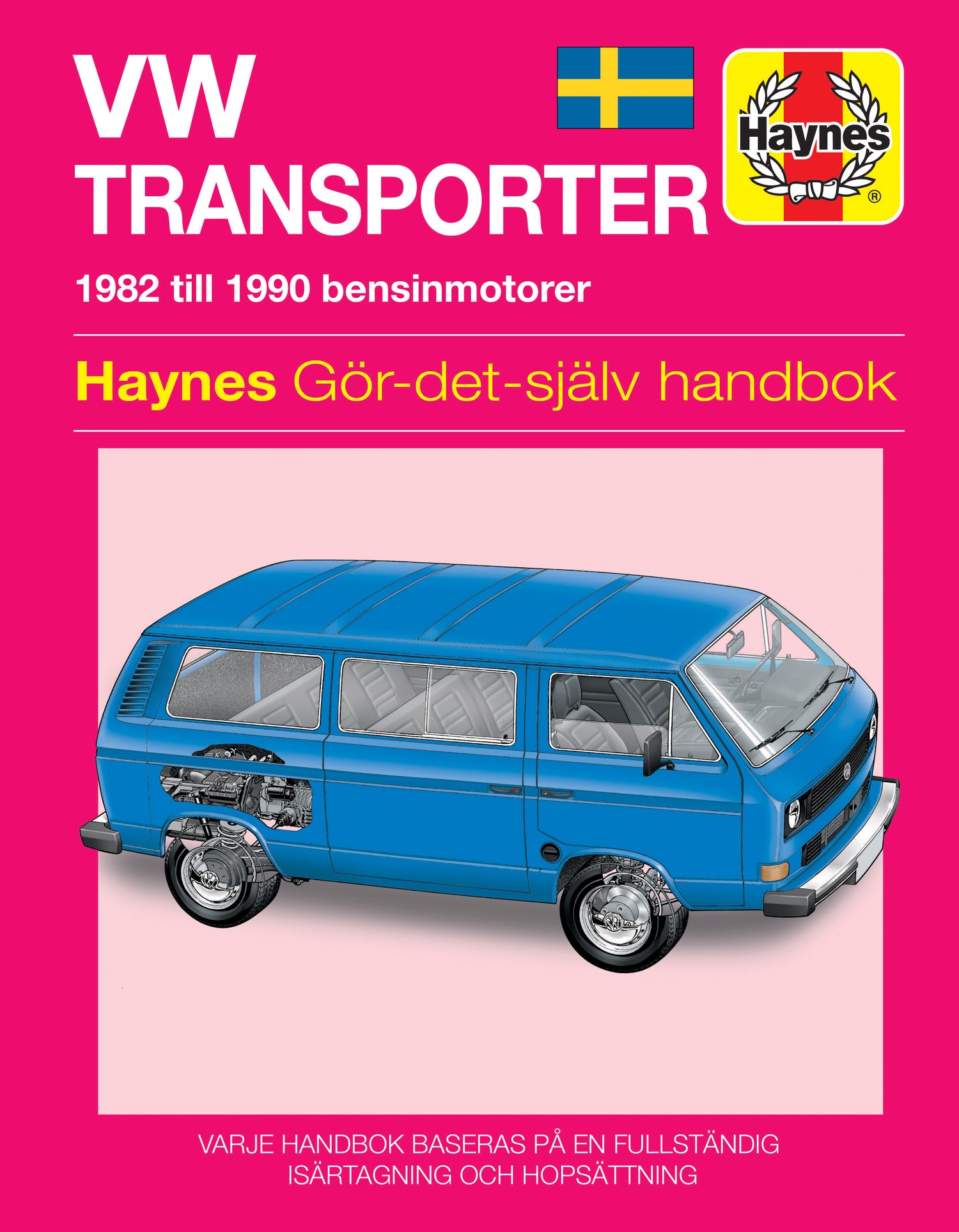 Volkswagen Transporter (1982-1990) Haynes Repair Manual (svenske utgava)