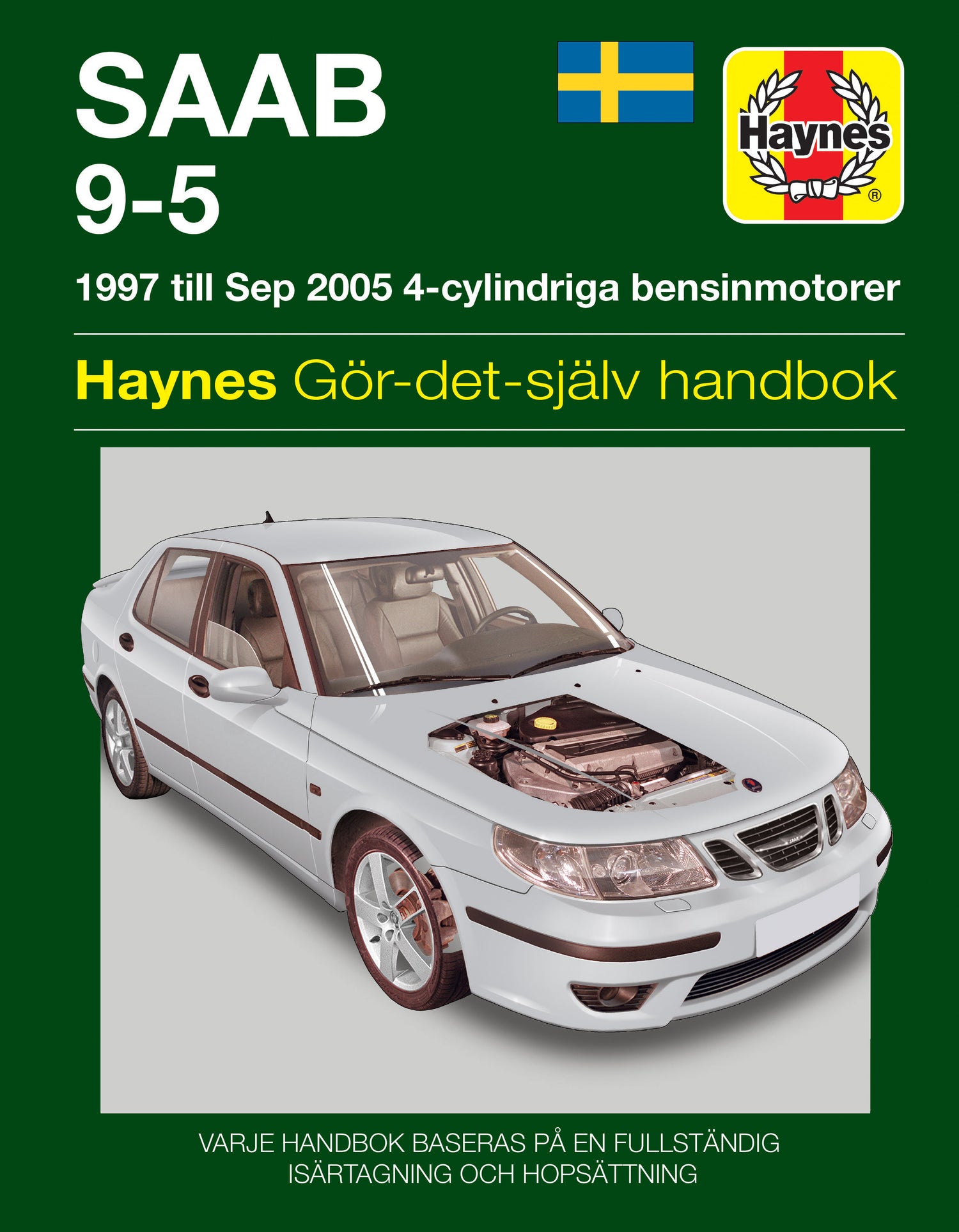 Saab 9-5 (1997-2005) Haynes Repair Manual (svenske utgava)