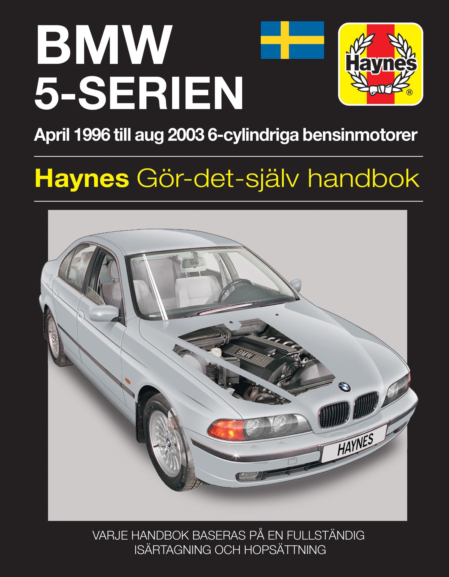 BMW 5-Serien (1996-2003) Haynes Repair Manual (svenske utgava)