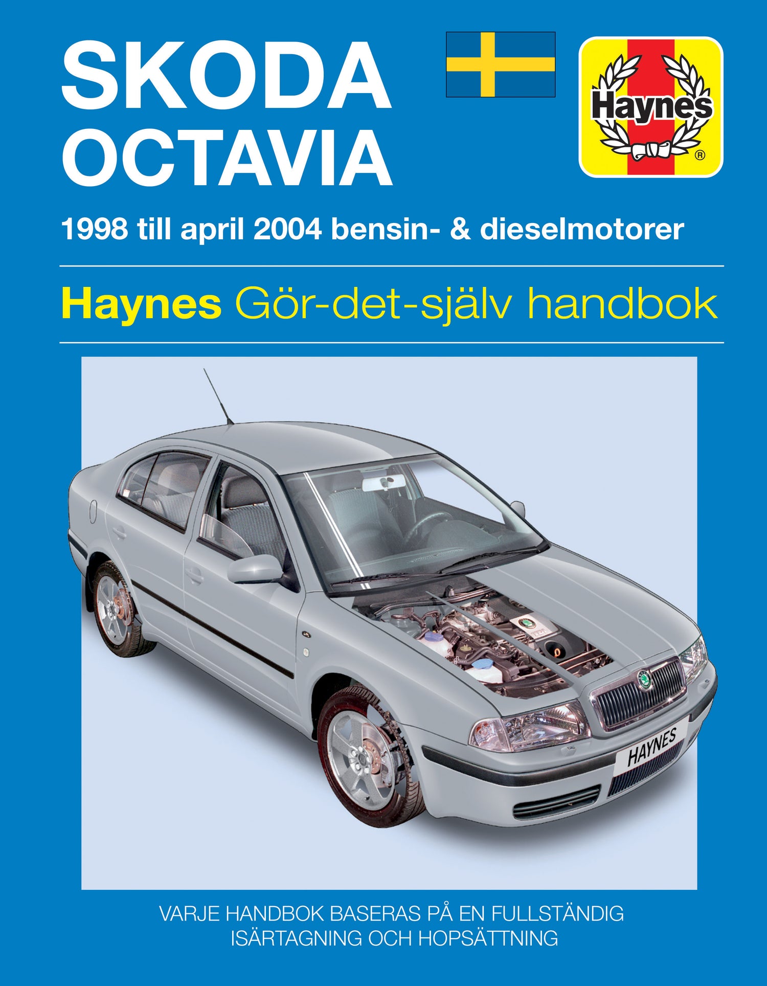 Skoda Octavia (1998-2004) Haynes Repair Manual (svenske utgava)