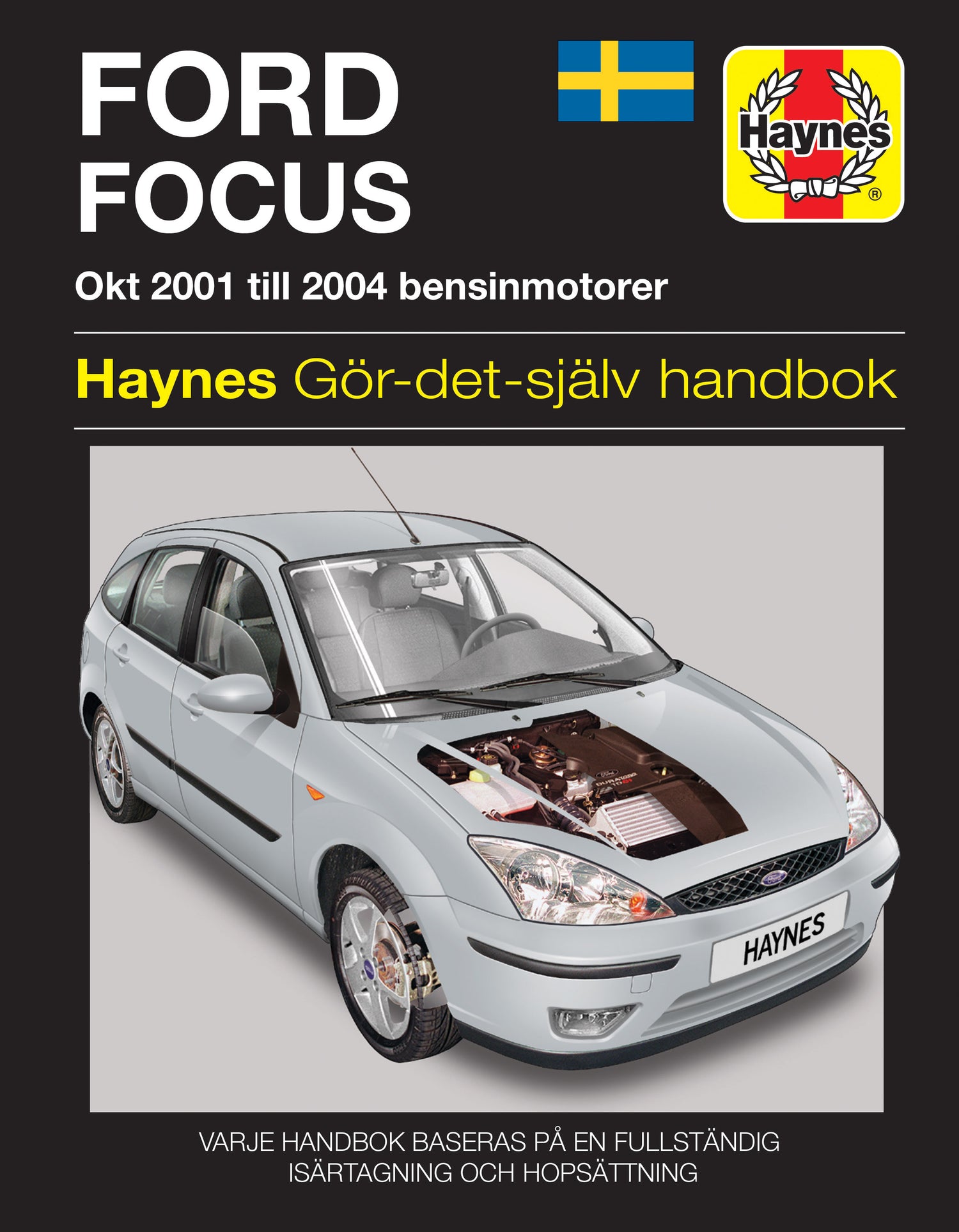 Ford Focus (2001-2004) Haynes Repair Manual (svenske utgava)