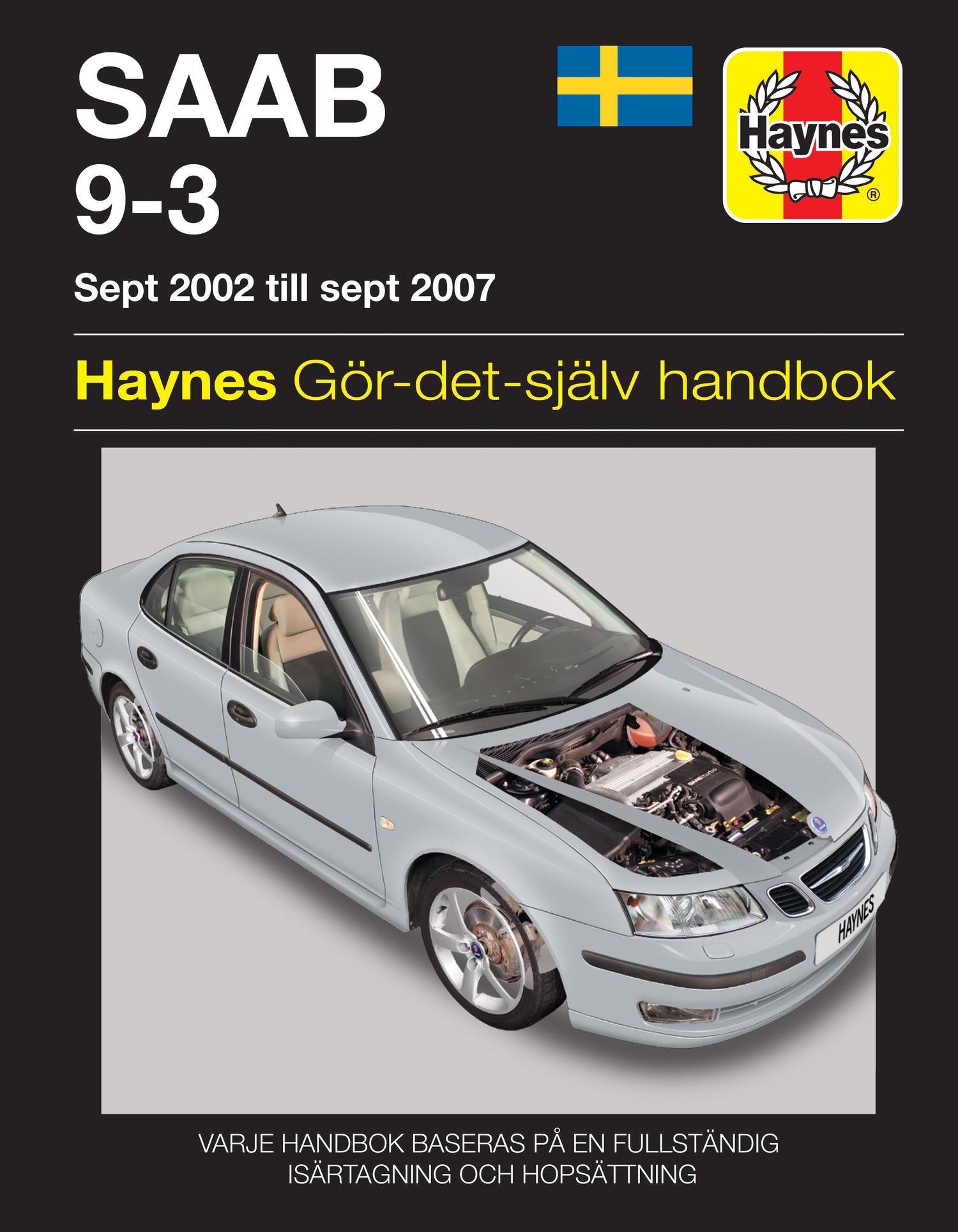 Saab 9-3 (2002-2007) Haynes Repair Manual (svenske utgava)