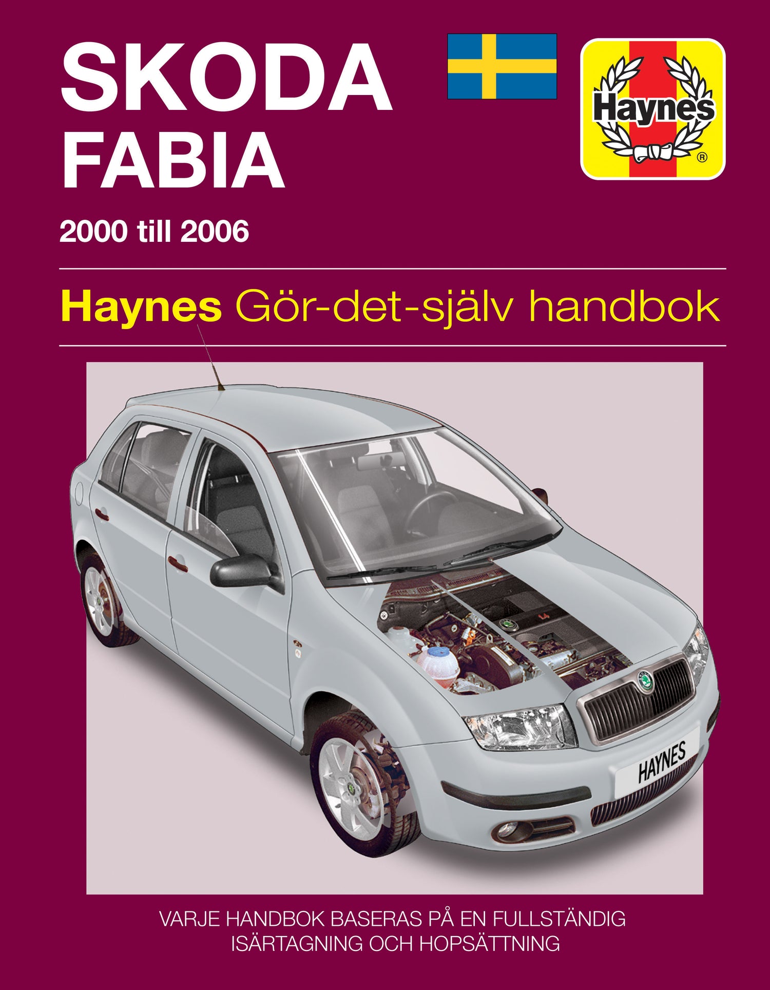 Skoda Fabia (2000-2006) Haynes Repair Manual (svenske utgava)