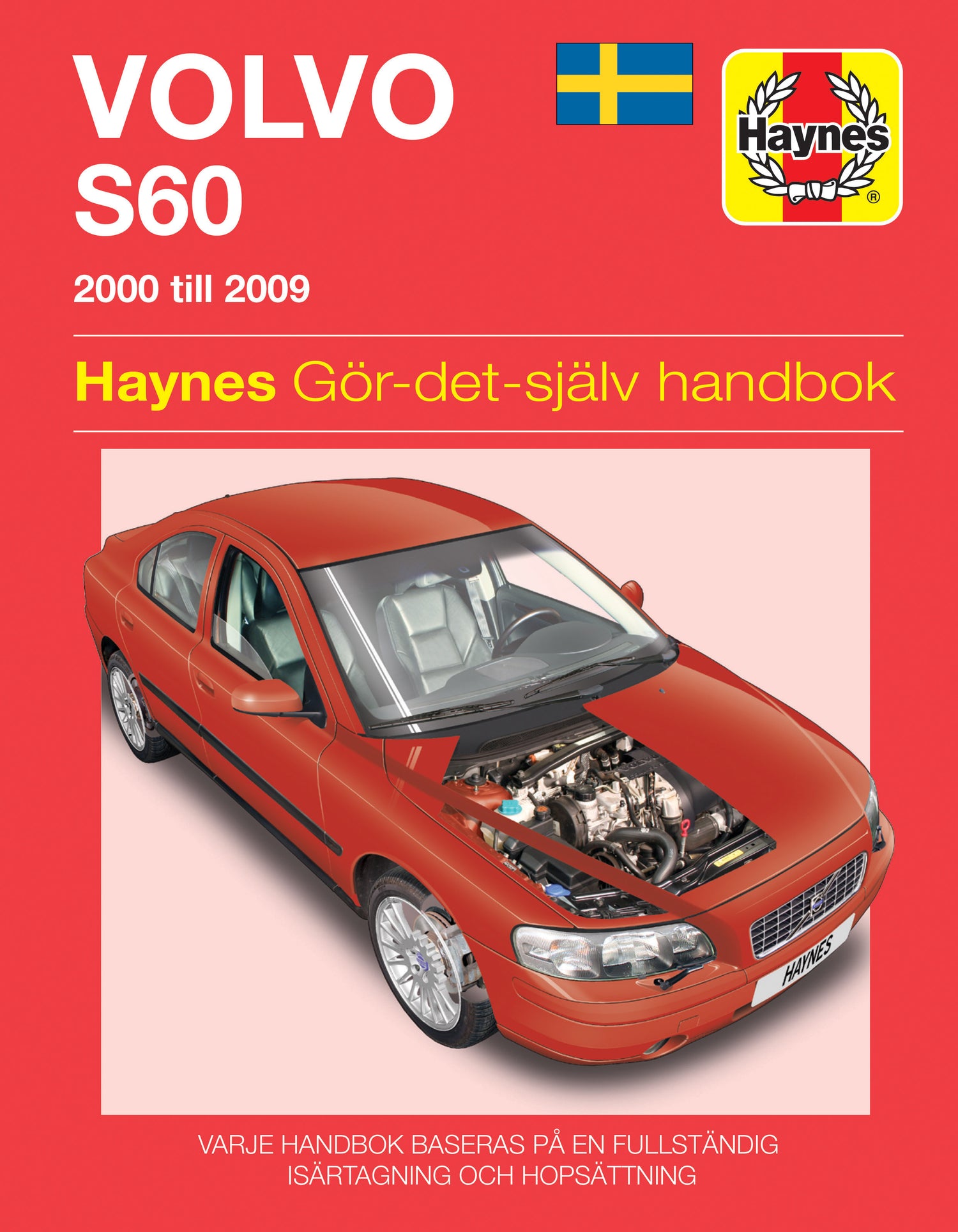 Volvo S60 (2000-2009) Haynes Repair Manual (svenske utgava)