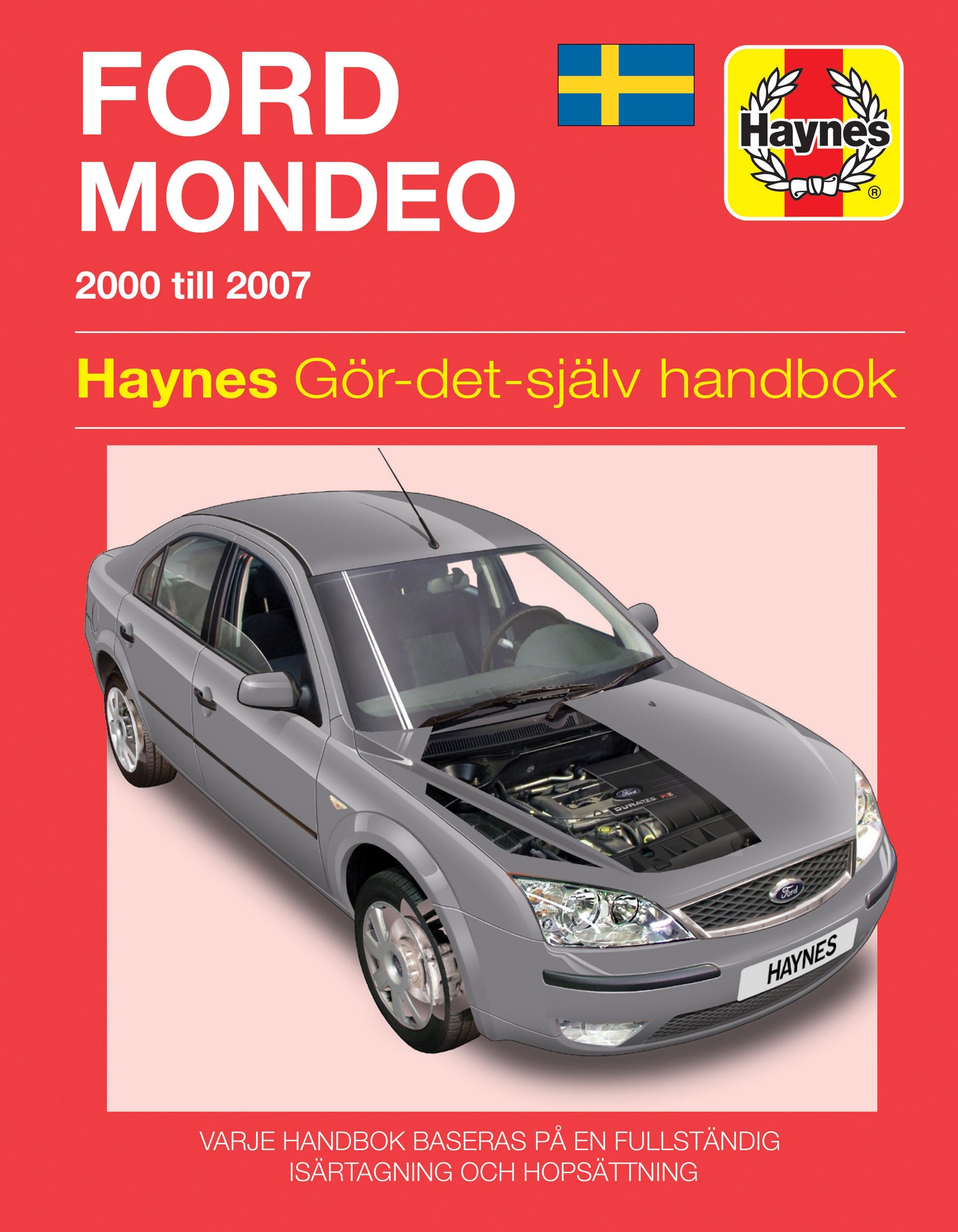 Ford Mondeo (2000-2007) Haynes Repair Manual (svenske utgava)
