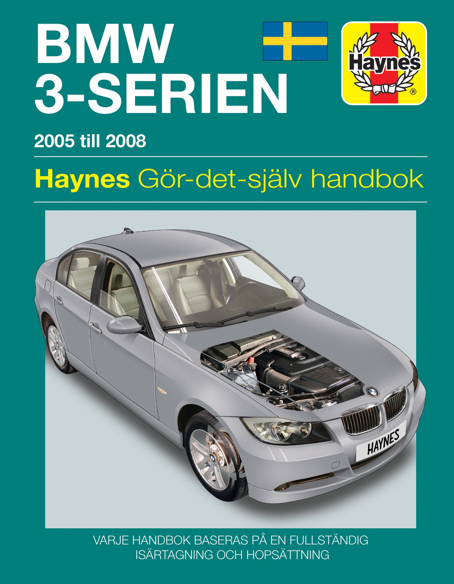BMW 3-Serien (2005-2008) Haynes Repair Manual (svenske utgava)