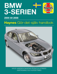 BMW 3-Serien (2005-2008) Haynes Repair Manual (svenske utgava)