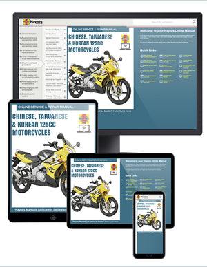 Aprilia Motorcycle Service & Repair Manuals