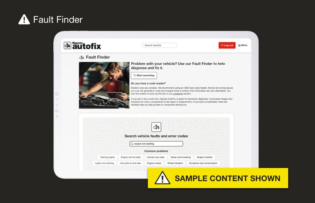 Suzuki Grand Vitara (SQ) 1998 to 2005 Haynes Online Diagnostics & Service Guide