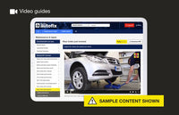 Land Rover Range Rover Evoque (L538) 2010 to 2018 Haynes Online Diagnostics & Service Guide