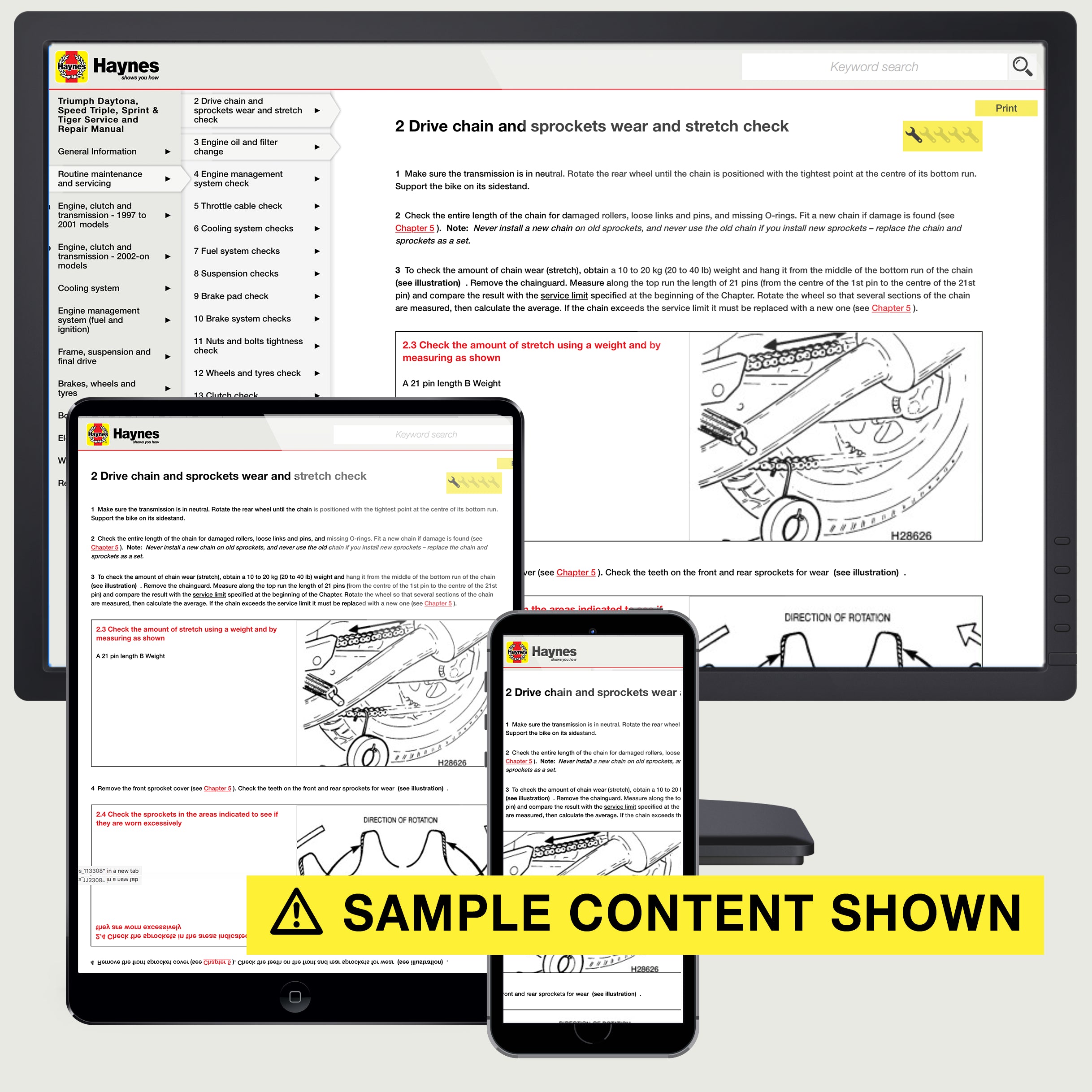 Honda XR250L, XR250R & XR400R (1986-2004) Haynes Repair Manual