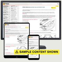 Harley-Davidson FLS/FXS/FXC Softail Series Motorcycle (2011-2017) Service Repair Manual