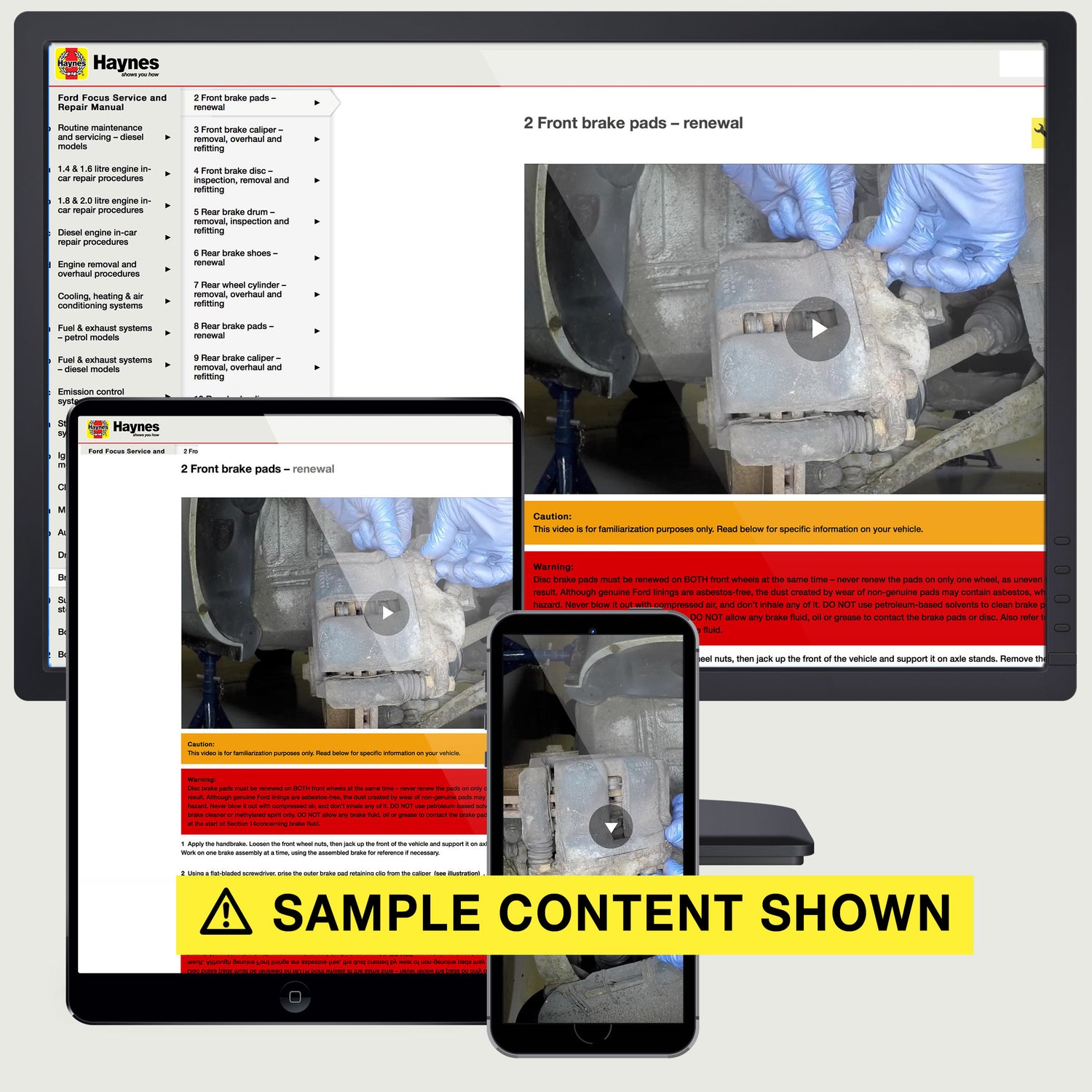 Ford Mustang Haynes Restoration Guide (1964-1970) Haynes Repair Manual (USA)