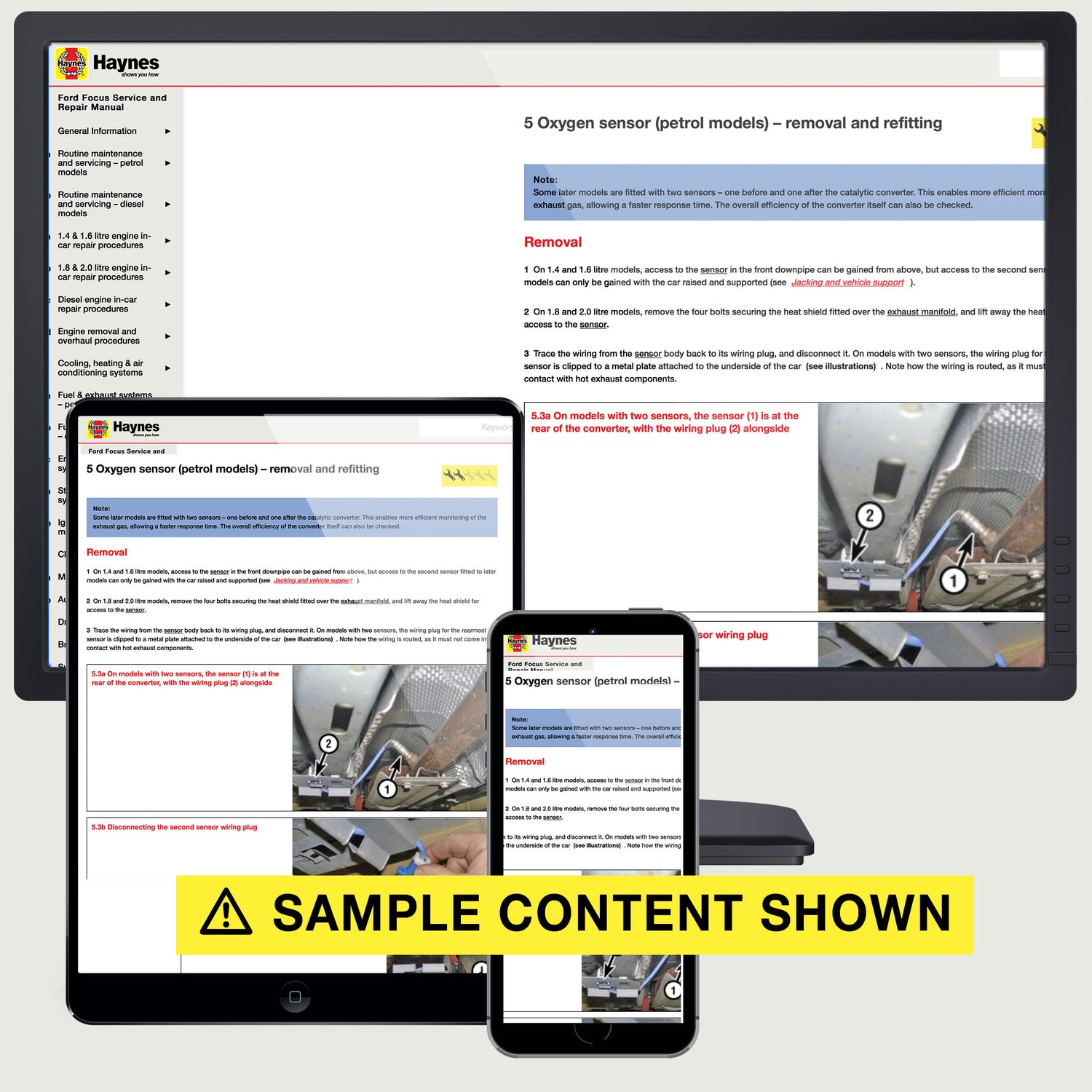 Chevrolet Cruze (2011-2019) Haynes Repair Manual (USA)