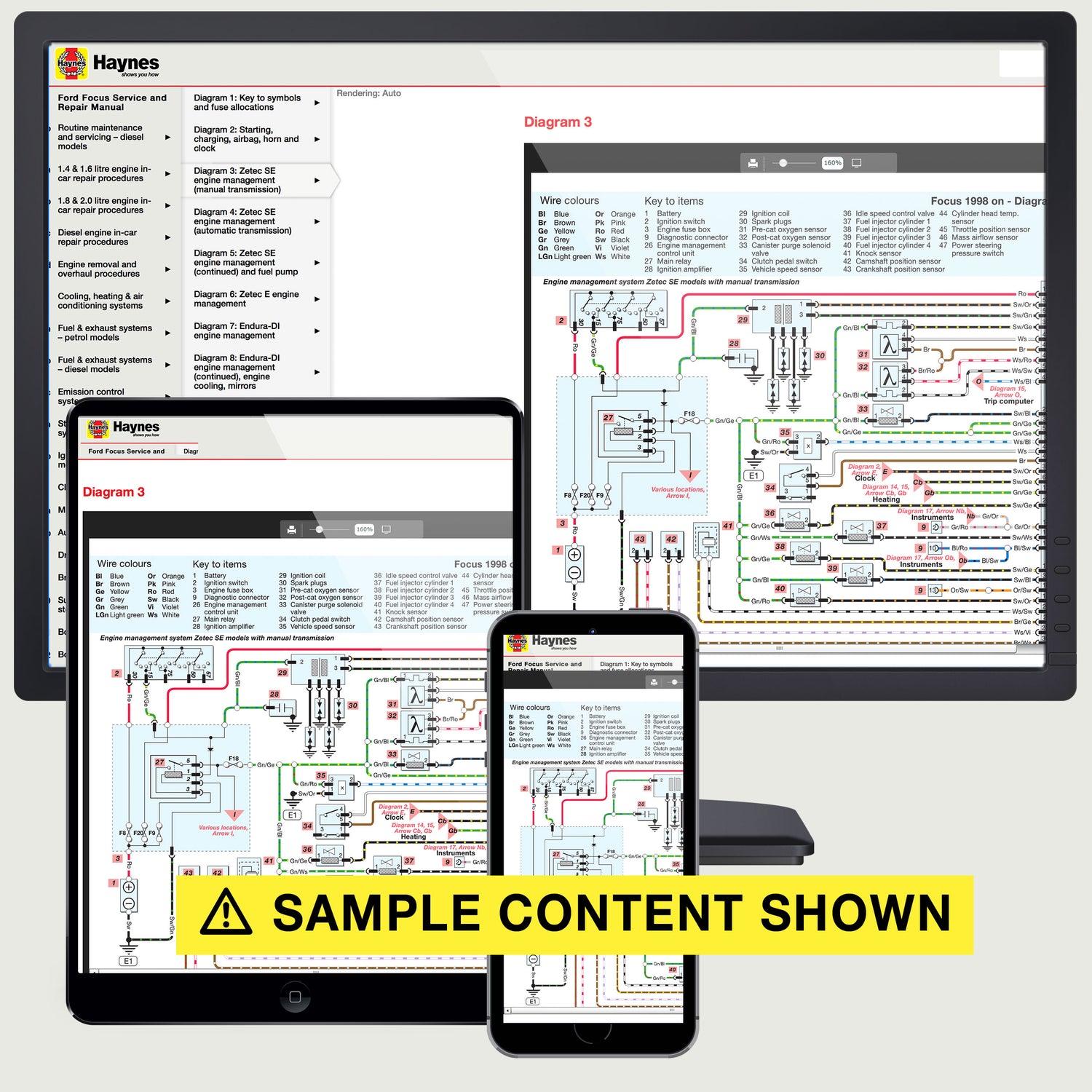 Hyundai Elantra (1996-2019) Haynes Repair Manual (USA)