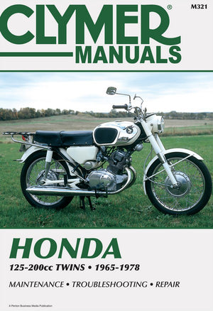 DIY Maintenance & Repair Manuals for Honda CB125 Motorcycles